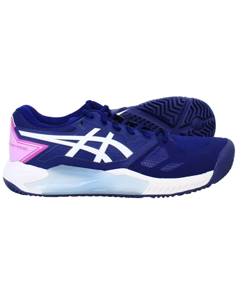 Asics Gel-Challenger 13 Damen Padel Schuhe Navy Marineblau