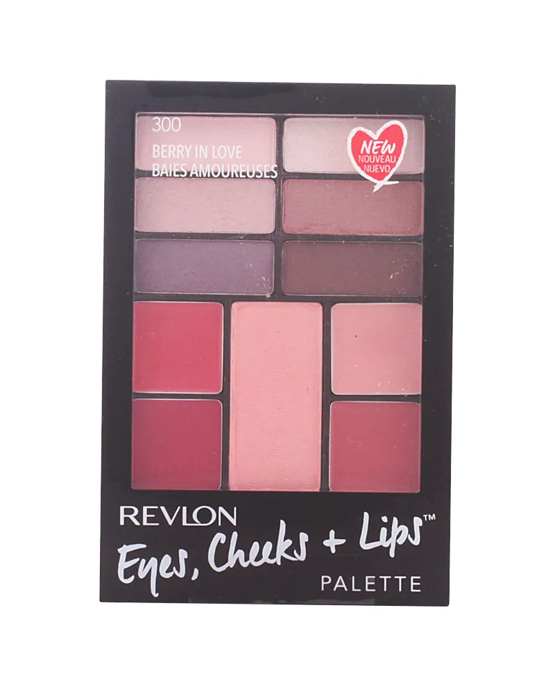 Revlon Palette Eyes, Cheeks + Lips #300 - Berry In Love 