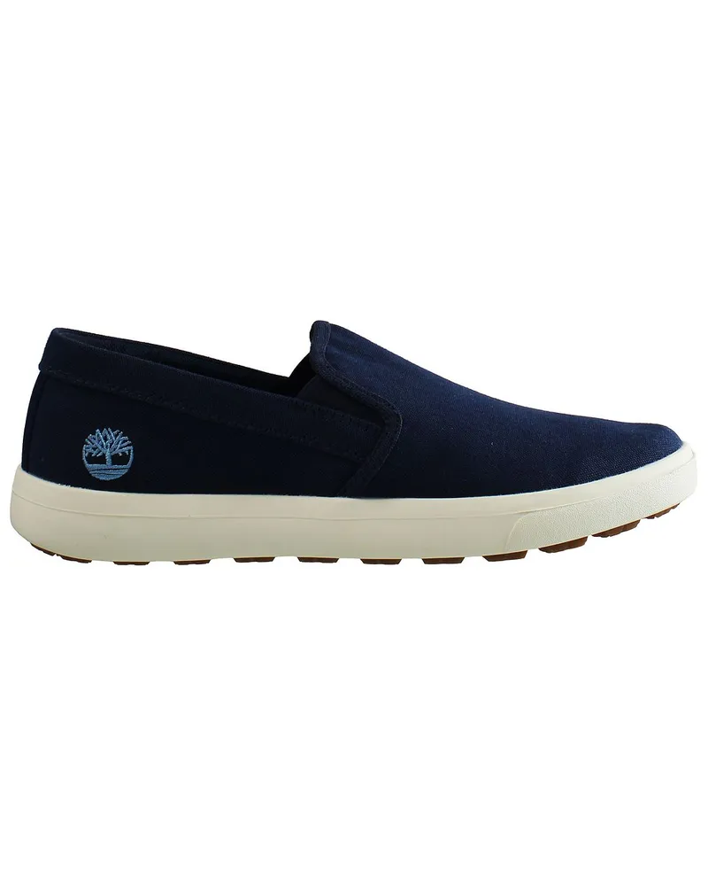 Timberland Ashwood Park Ek+ Blue Mens Plimsolls Blau