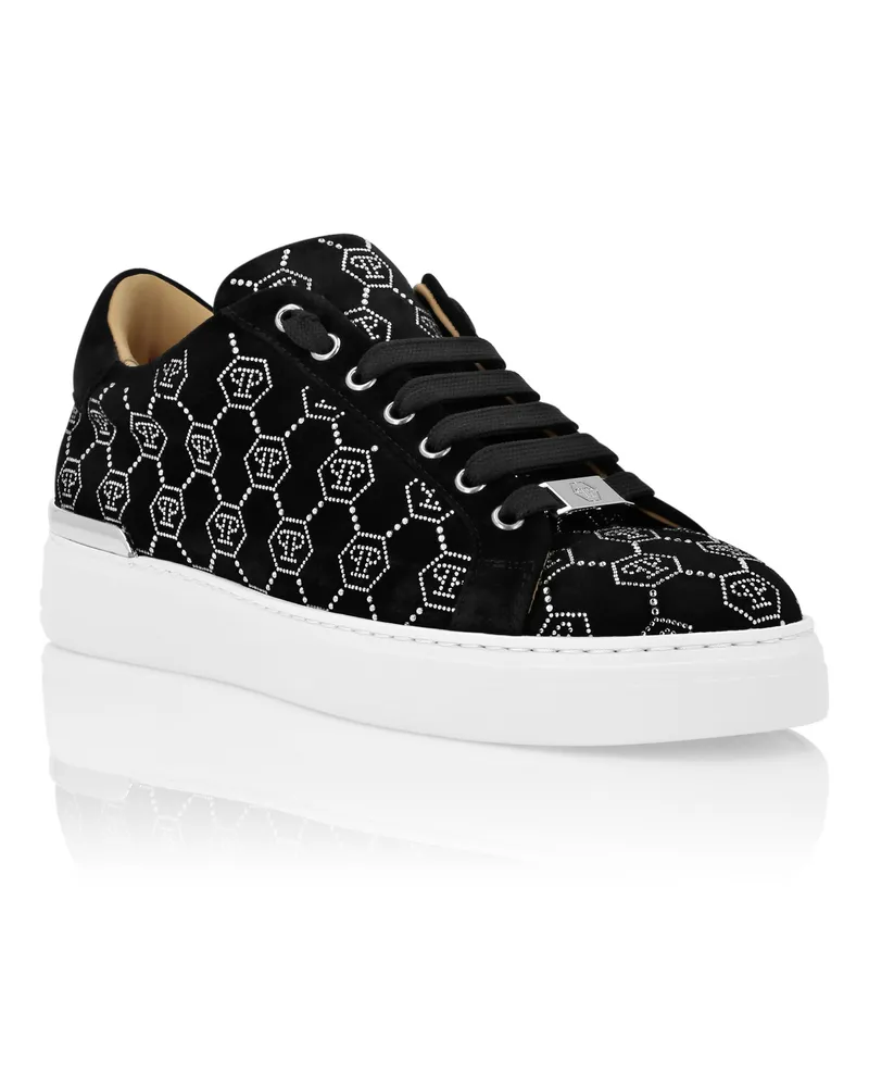 Philipp Plein Sneaker Monogram Schwarz