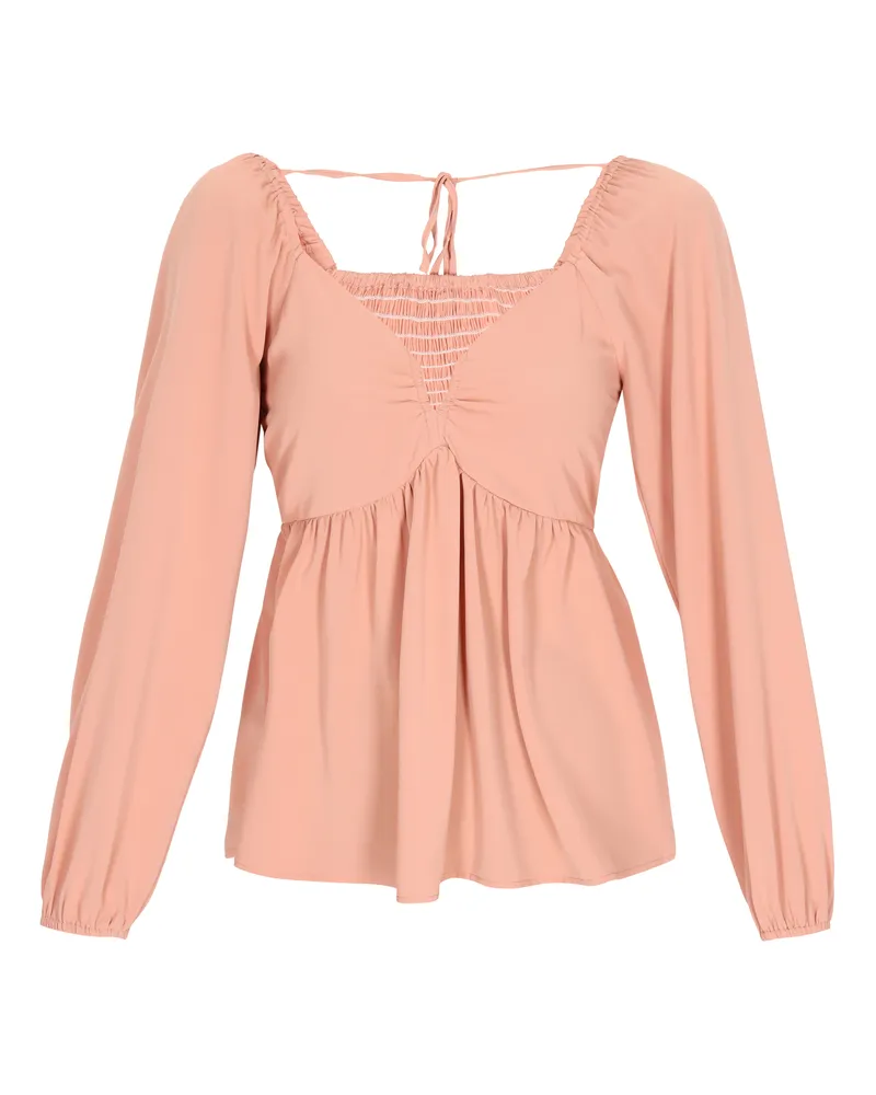 FAINA Bluse Frauen Beige Beige