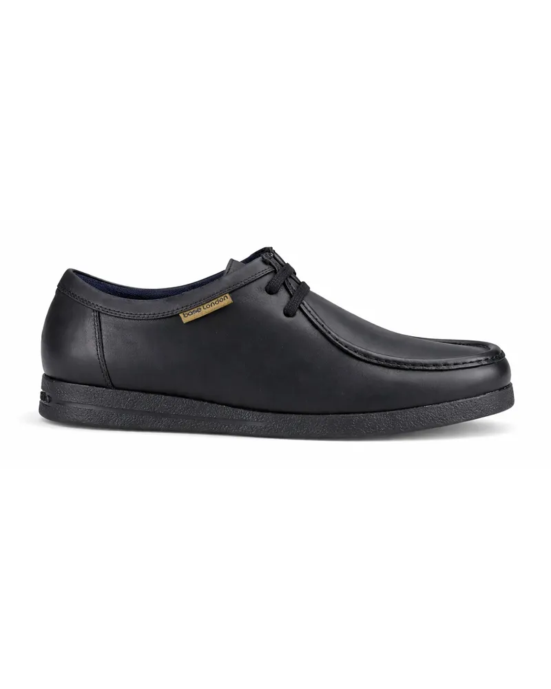Base London Koko Herren Mokassins Schwarz Schwarz