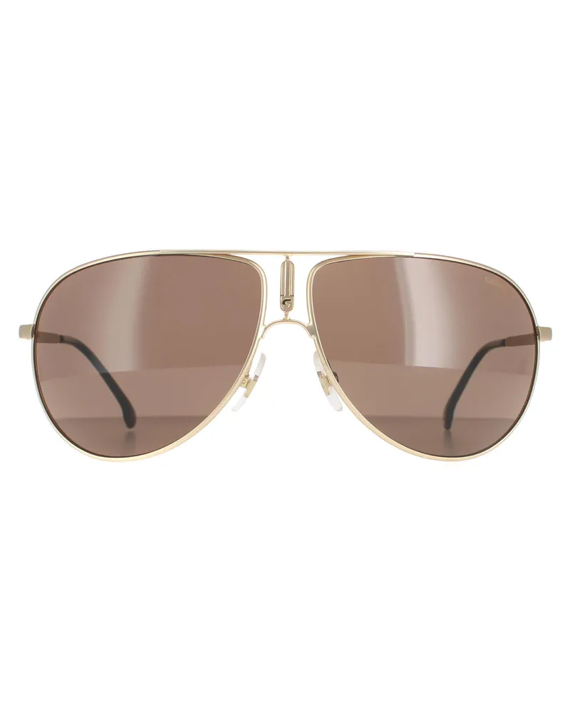 Carrera Aviator Unisex Matt Gold Braun Gipsy 65 Gold