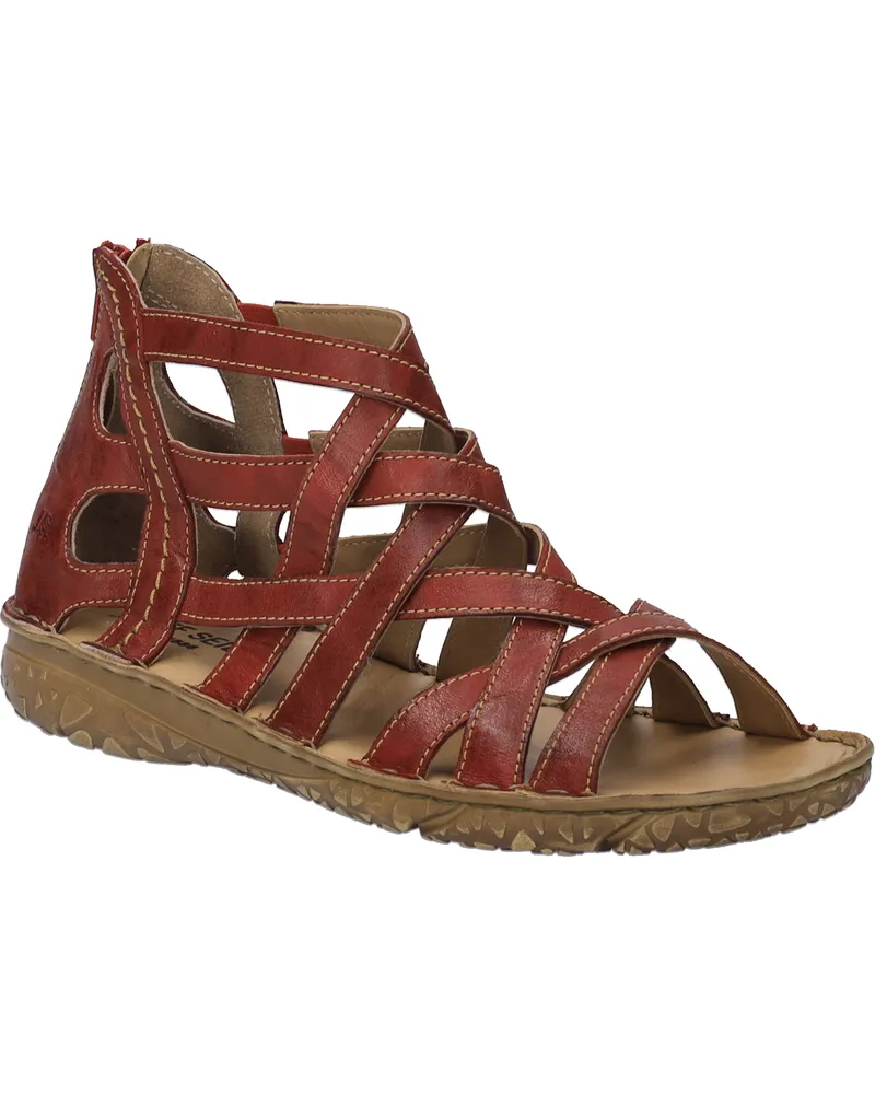 Josef Seibel Damen Sandale Ivy 06 in rot Rot