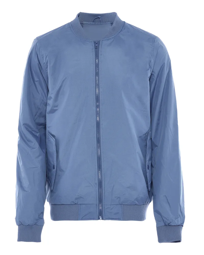 My Mo Blousonjacke Herren Denimblau Blau