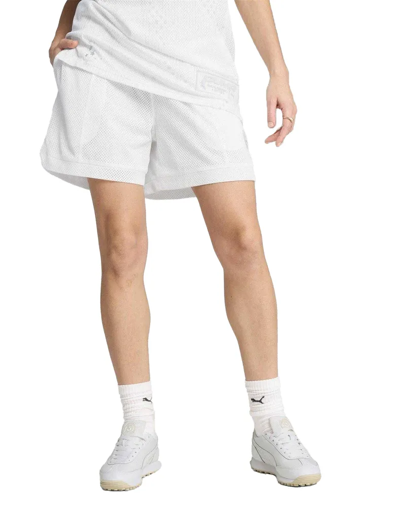 Puma Sweat-Shorts für Damen (Puma Weiß Weiß