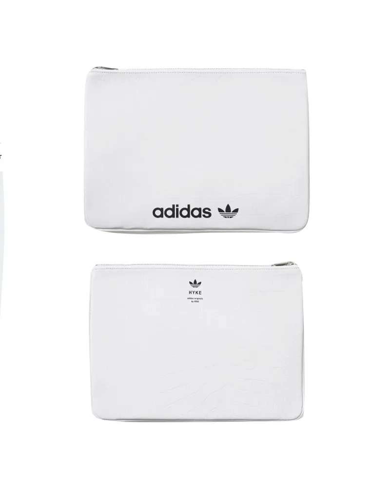 adidas HY Clutch Bag Damen Weiße Tasche Sleeve Weiß