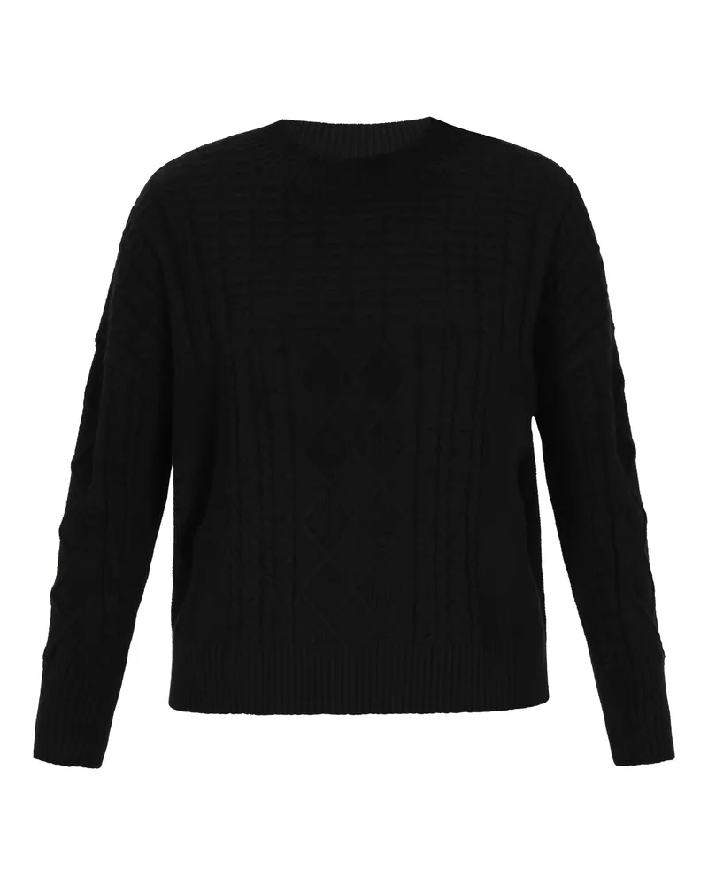 Usha Pullover Frauen Schwarz Schwarz