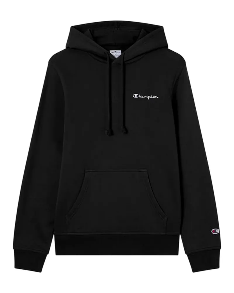 Champion Kapuzenpullover für Herren, Fleece (Schwarz Schwarz