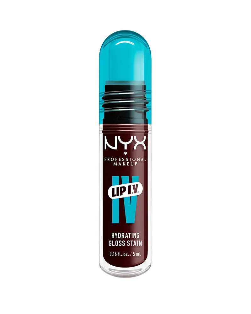 NYX Cosmetics Lip Iv Gloss Nr. 15 – Water 'bout Wine? 5 ml 
