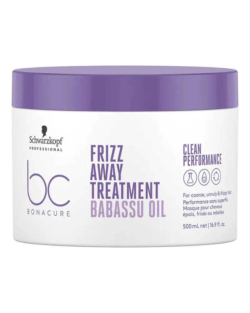 Schwarzkopf Bc Frizz Away Treatment 500 ml 