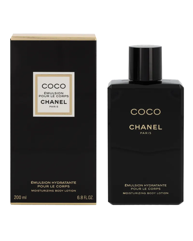 Chanel Coco feuchtigkeitsspendende Körperlotion 200ml 