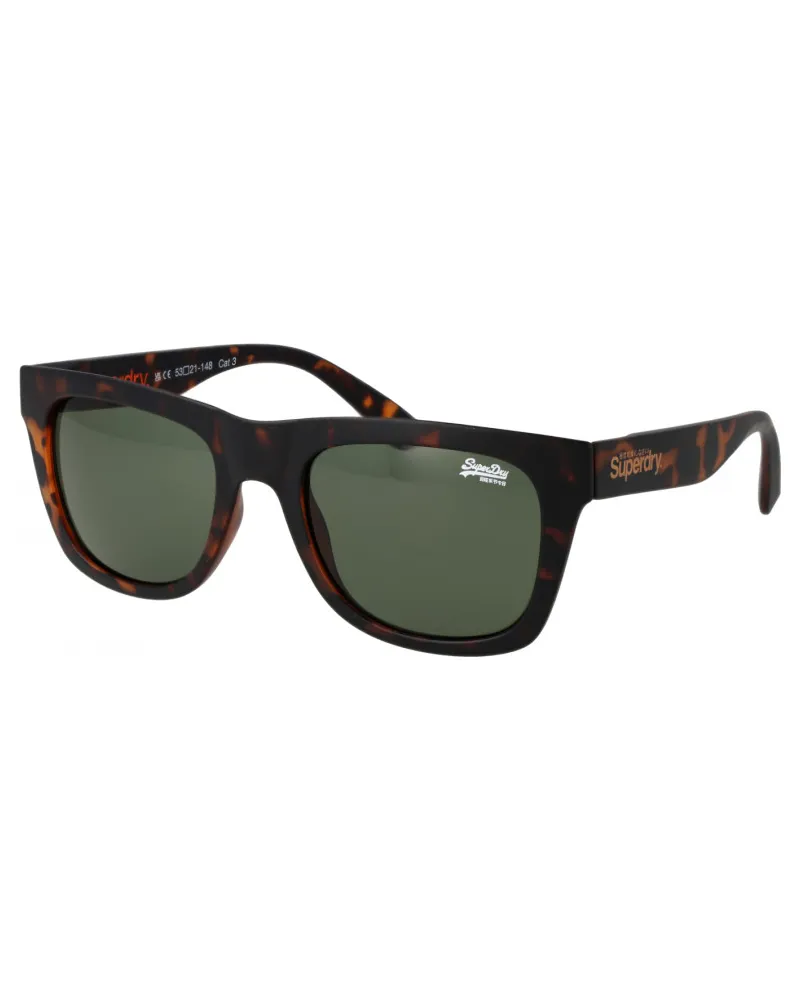 Superdry. Sonnenbrille SDS-BYRONVILLE 102A 53 Braun