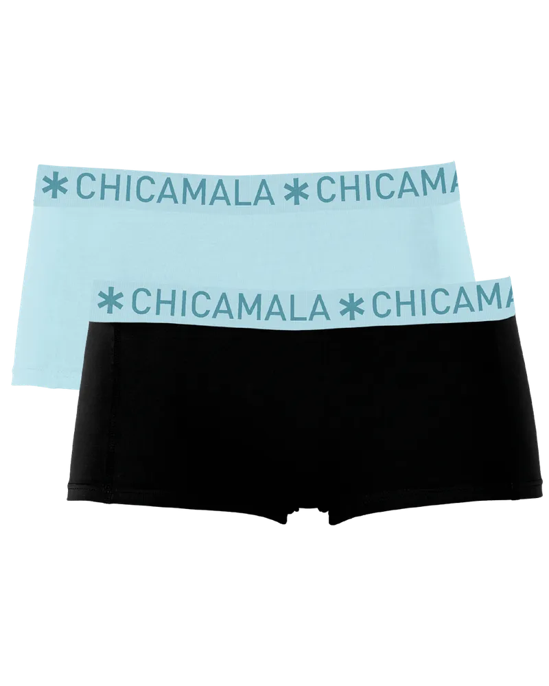 Muchachomalo Chicamala Boxershorts – 2er-Pack – Damenunterwäsche Mehrfarbig