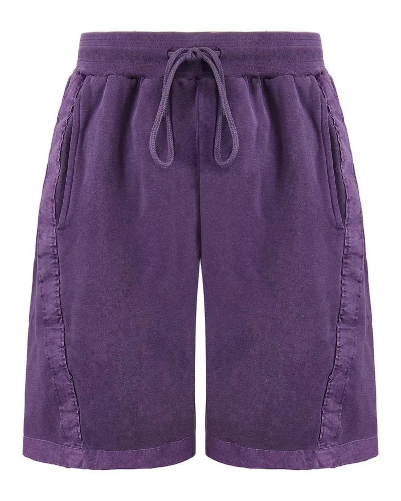 Mitchell & Ness waschen Herren lila Swigman Shorts aus Lila