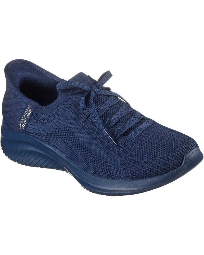 Skechers Ultra Flex 3.0 Pure Color Textil Damen Dunkelblau Sport sneakers Marineblau