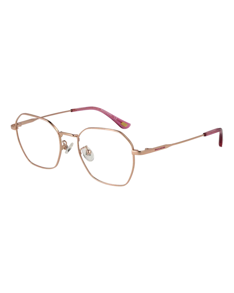 Skechers Brillenfassung SE3338-D 028 49 - Roségold Roségold