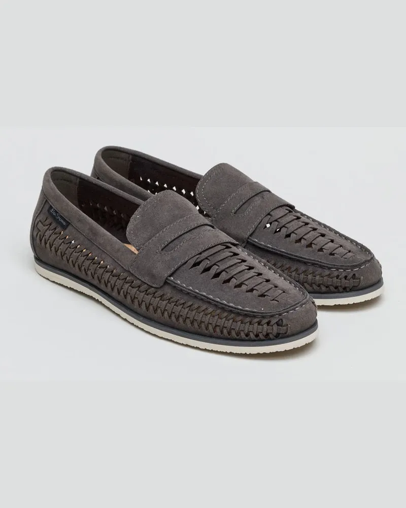 Ben Sherman Miami Mokassins für Herren - Grau Grau