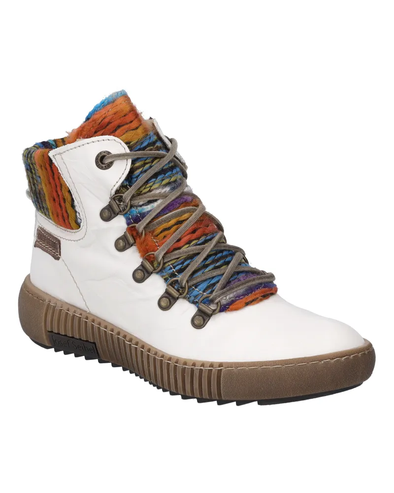 Josef Seibel Maren 06 | Stiefelette für Damen | Weiß Maren 06, weiss-multi Weiß