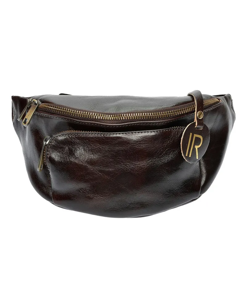 Isabella Rhea Kastanienbraun Rindsledertasche Dunkelbraun