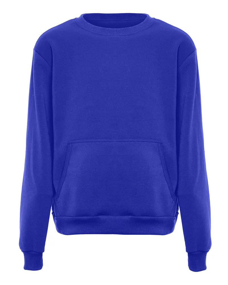 My Mo Sweatshirt Herren Kobalt Blau
