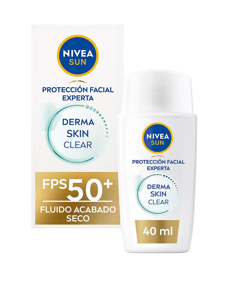 Nivea Sun Derma Clear Skin Spf50+ 40 ml 