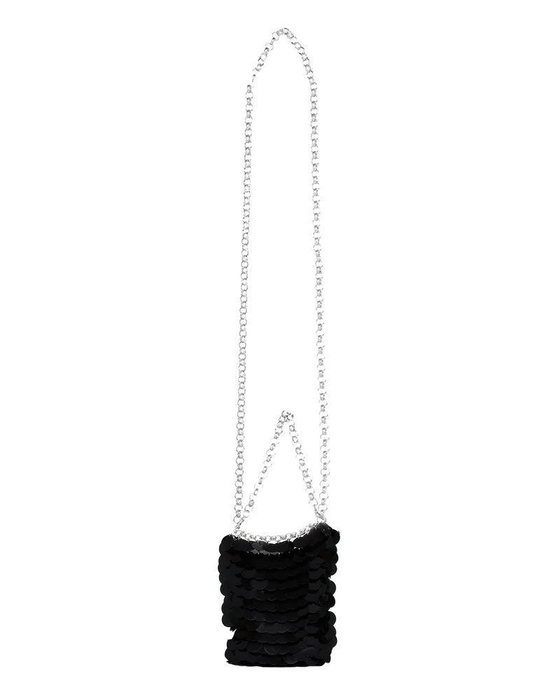 My Mo Handtasche Damen schwarz Schwarz
