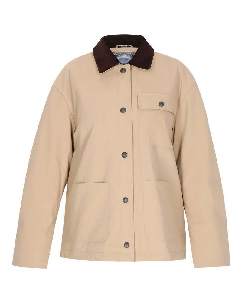 DreiMaster Jacke Frauen Beige Beige