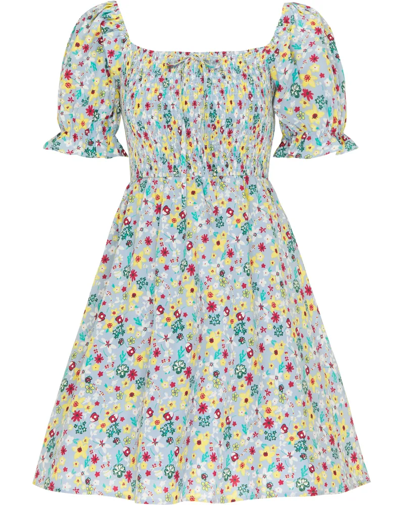 My Mo Sommerkleid Damen Mehrfarbig