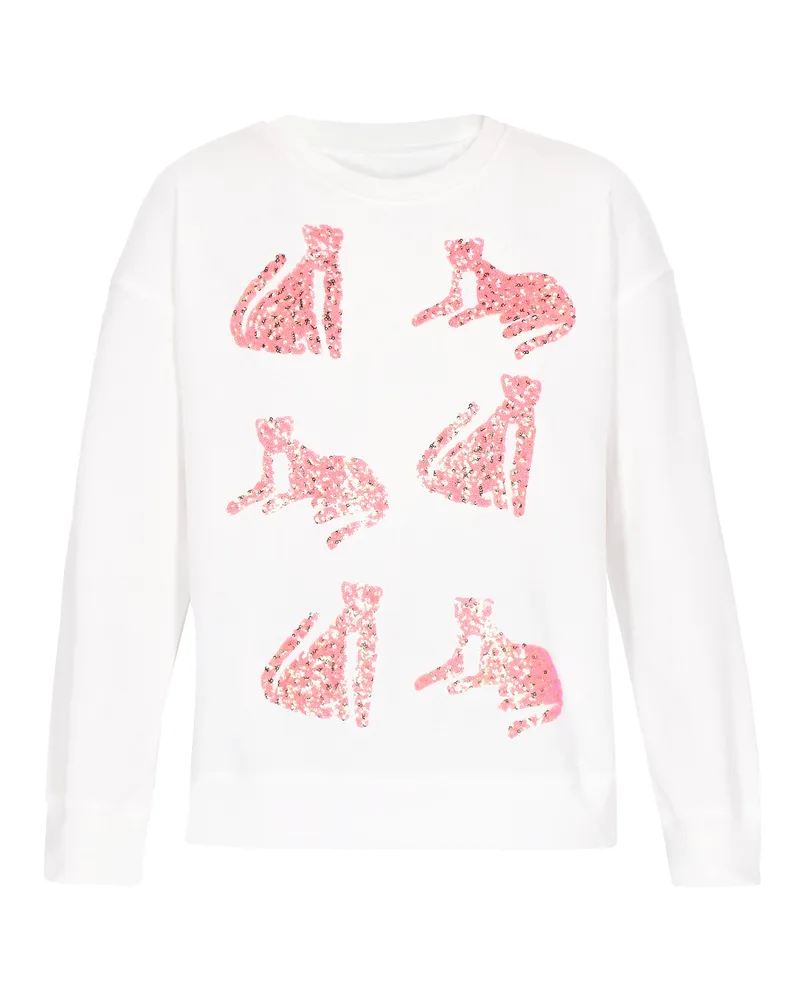 My Mo Sweatshirt Frauen Beige Beige