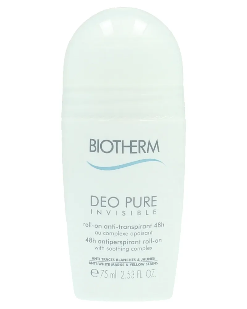 Biotherm Deo Pure Unsichtbar 48H Roll-On 75ml 