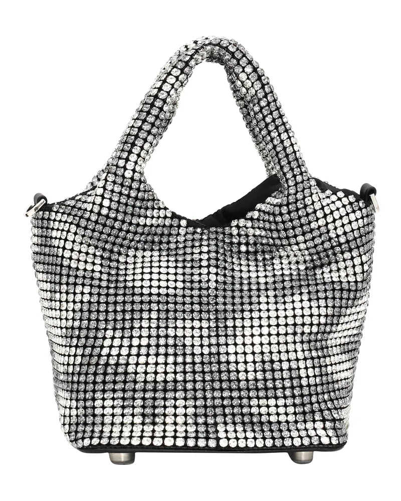 My Mo Handtasche Frauen grau Grau