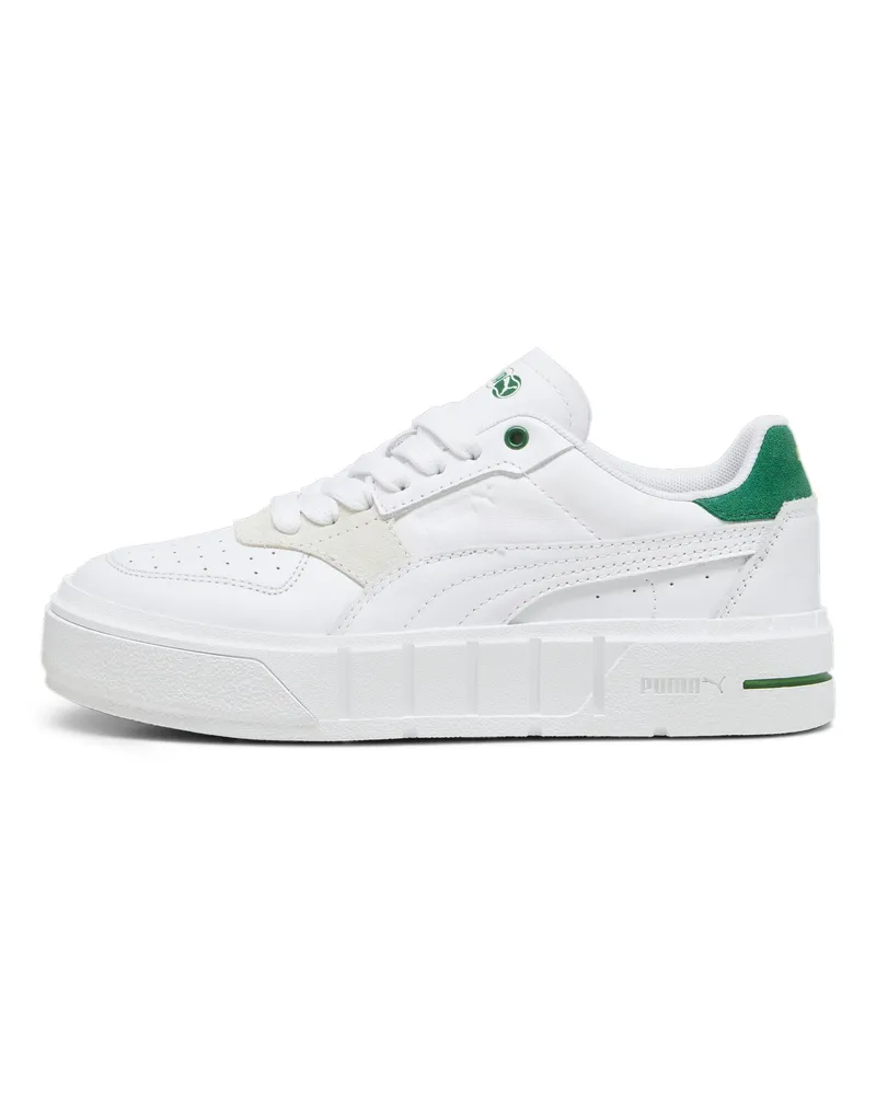 Puma Basket  Damen Cali Court Match Weiß