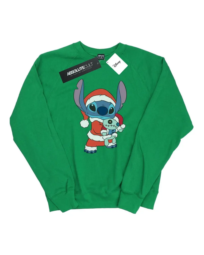 Disney Sweatshirt für Damen (Irisch-Grün Grün