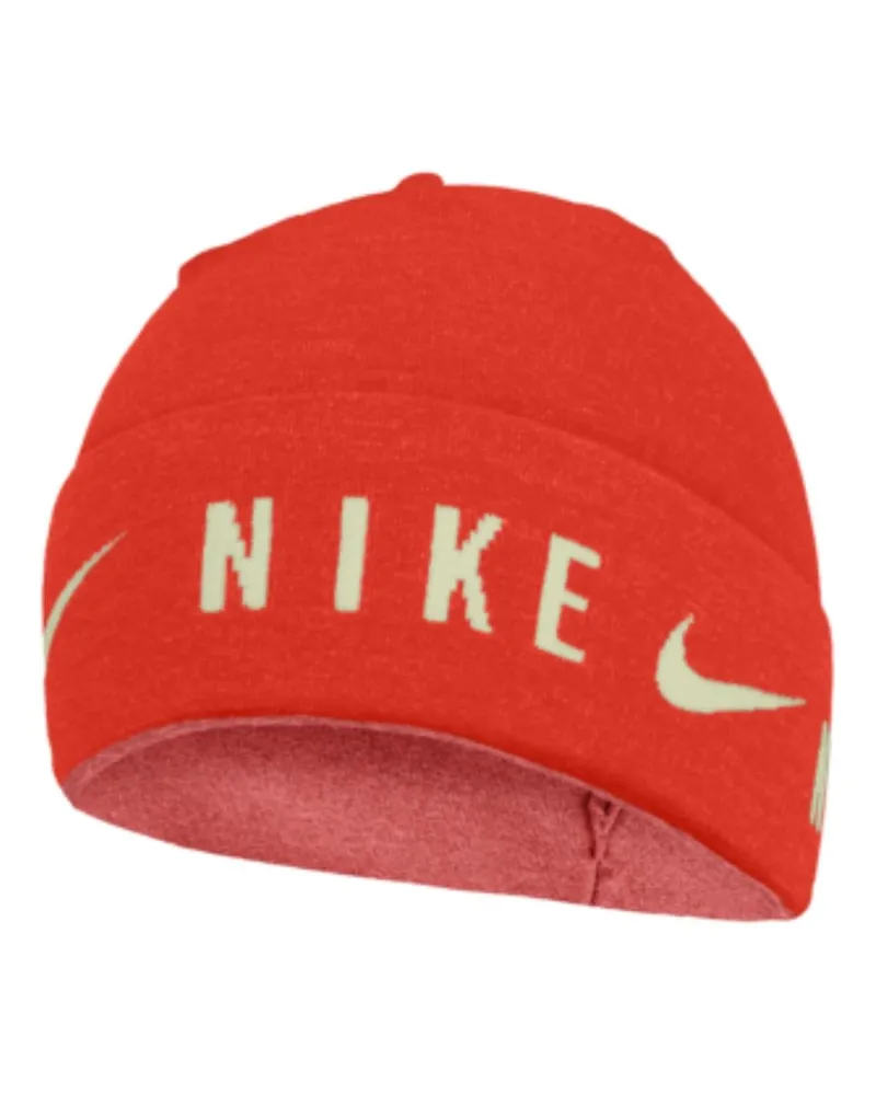 Nike U" Mütze, Mit Bündchen, Dri-FIT (Rot Rot