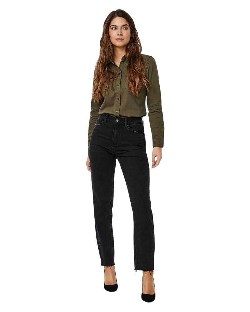 Vero Moda Jeans für Damen (Jeans-Schwarz Schwarz