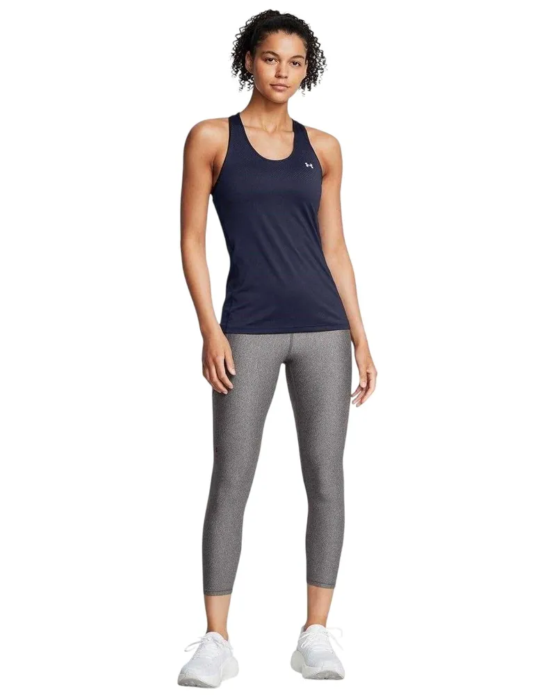 Under Armour HeatGear" Leggings für Damen (Holzkohle/Schwarz Anthrazit