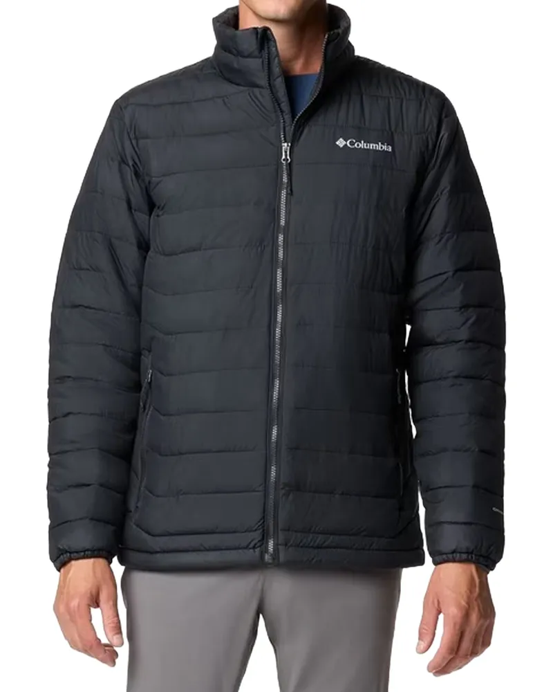 Columbia Sportswear Company Herren Powder Lite™ II Isolierte Wattierte Jacke 2086964 Schwarz