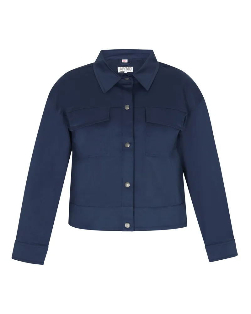 My Mo Blouson Damen Marine Marineblau