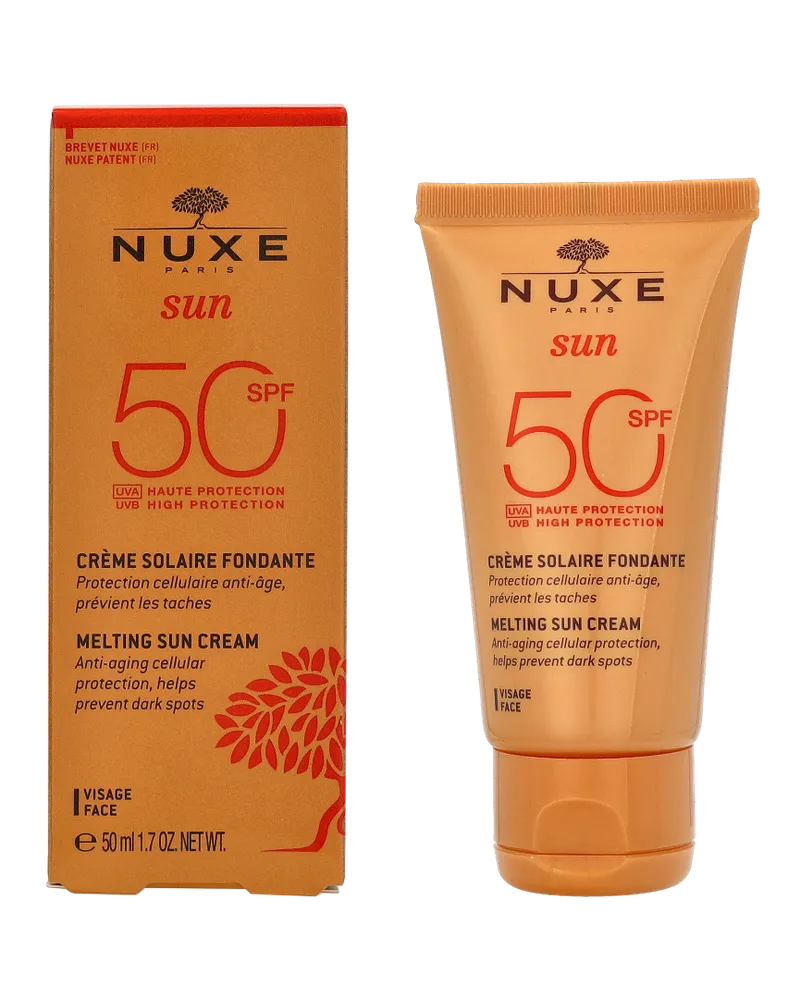 Nuxe Sun Melting Cream High Prot. For Face SPF50 50ml 