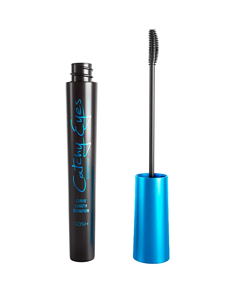 Gosh Copenhagen Catchy Eyes Waterproof Mascara, 8 ml - #001-black 
