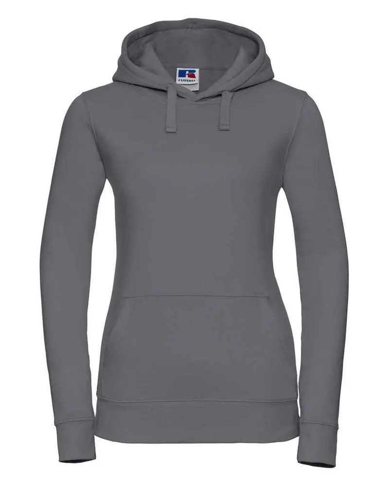 Russell Athletic Russell - "Authentic" Kapuzenpullover für Damen (Grau Dunkelgrau