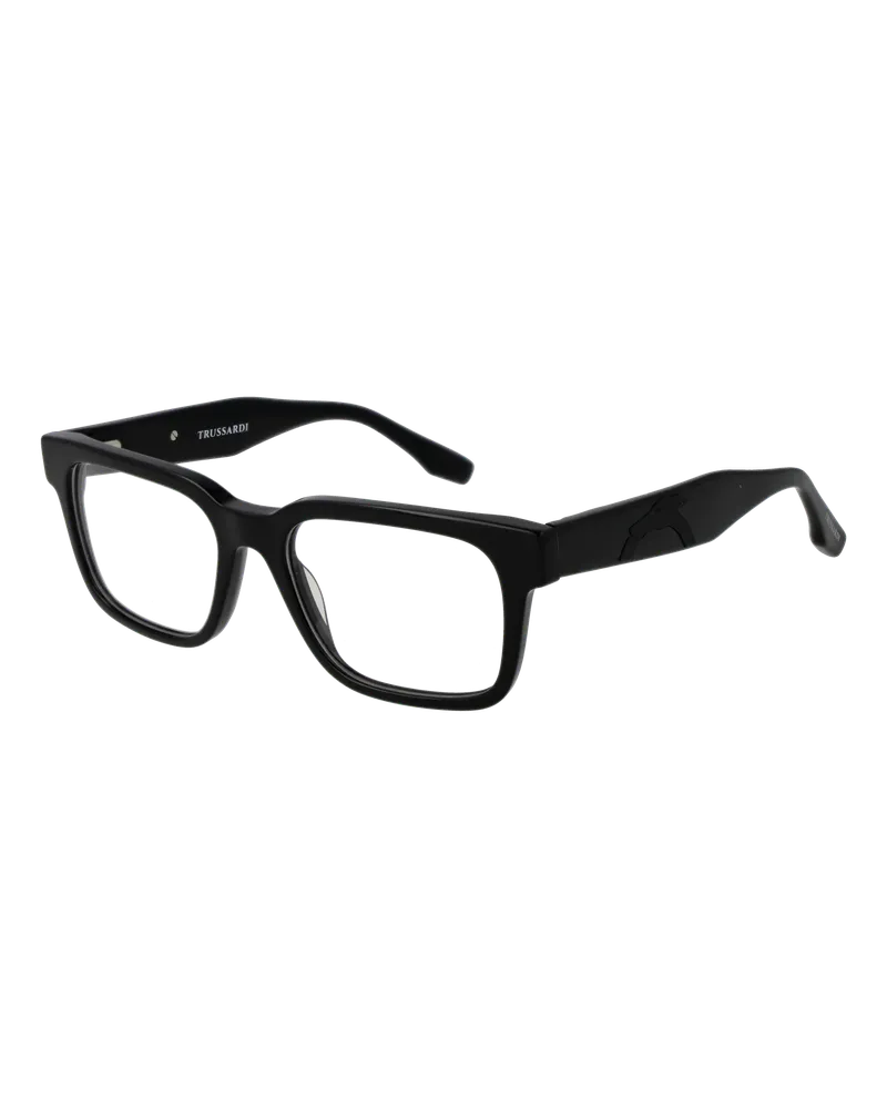Trussardi Brillenfassung TSU6052 A01 53 Schwarz