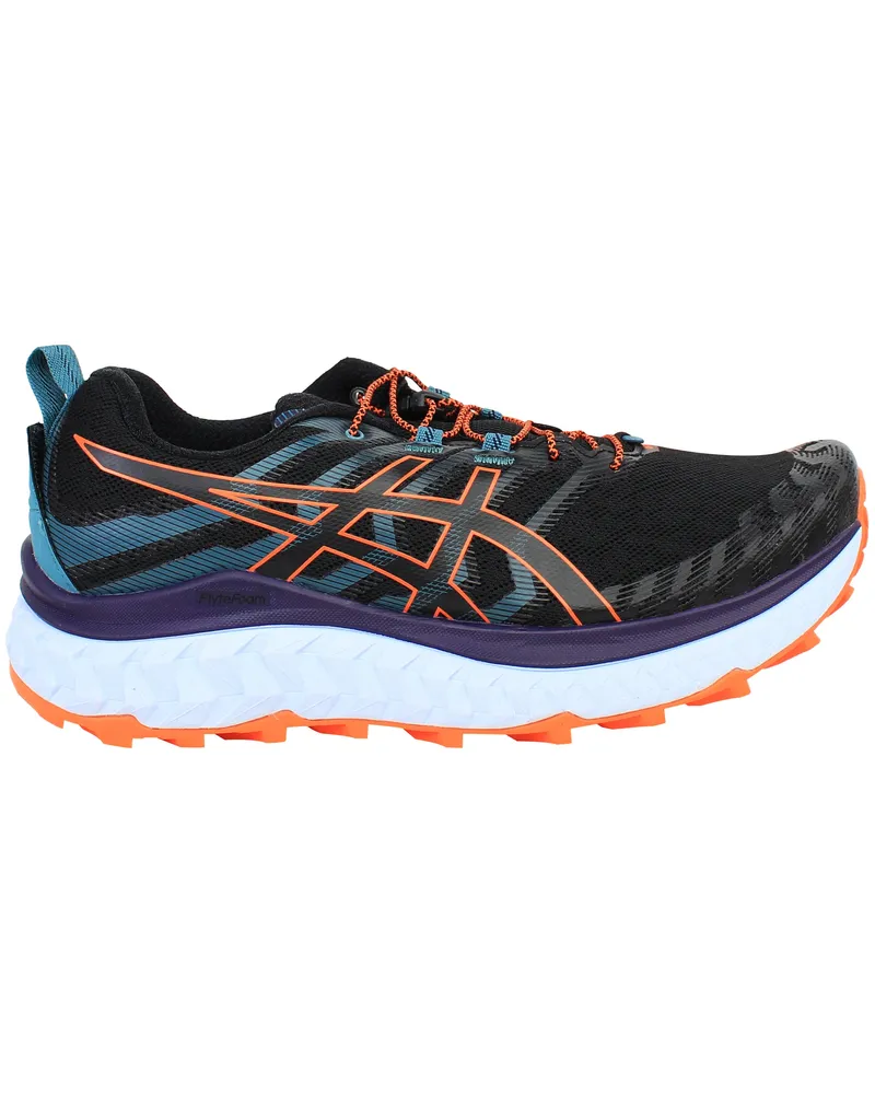 Asics Trabuco Max Damen Schwarze Laufschuhe Schwarz