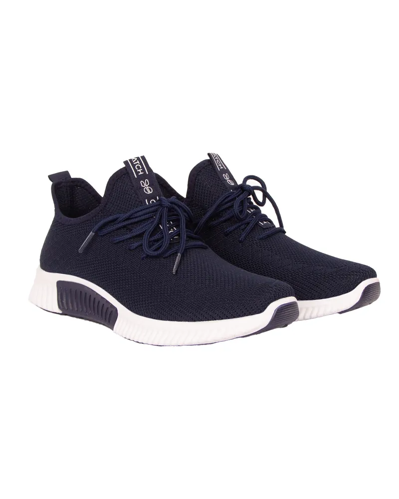CrossHatch Herren Sneaker "Rideout" (Marineblau Marineblau