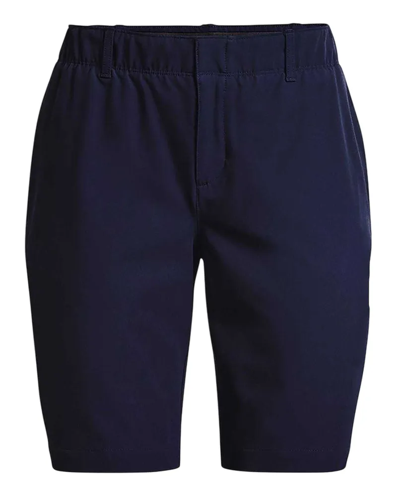 Under Armour Link" Golf Shorts für Damen (Marine Marineblau