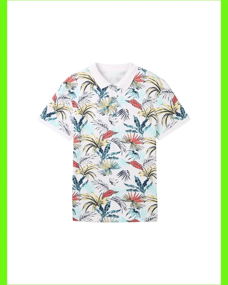 Tom Tailor Poloshirt Weiß