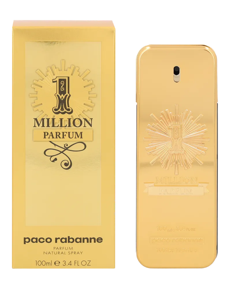 Paco Rabanne 1 Million Parfum Spray 100 ml 