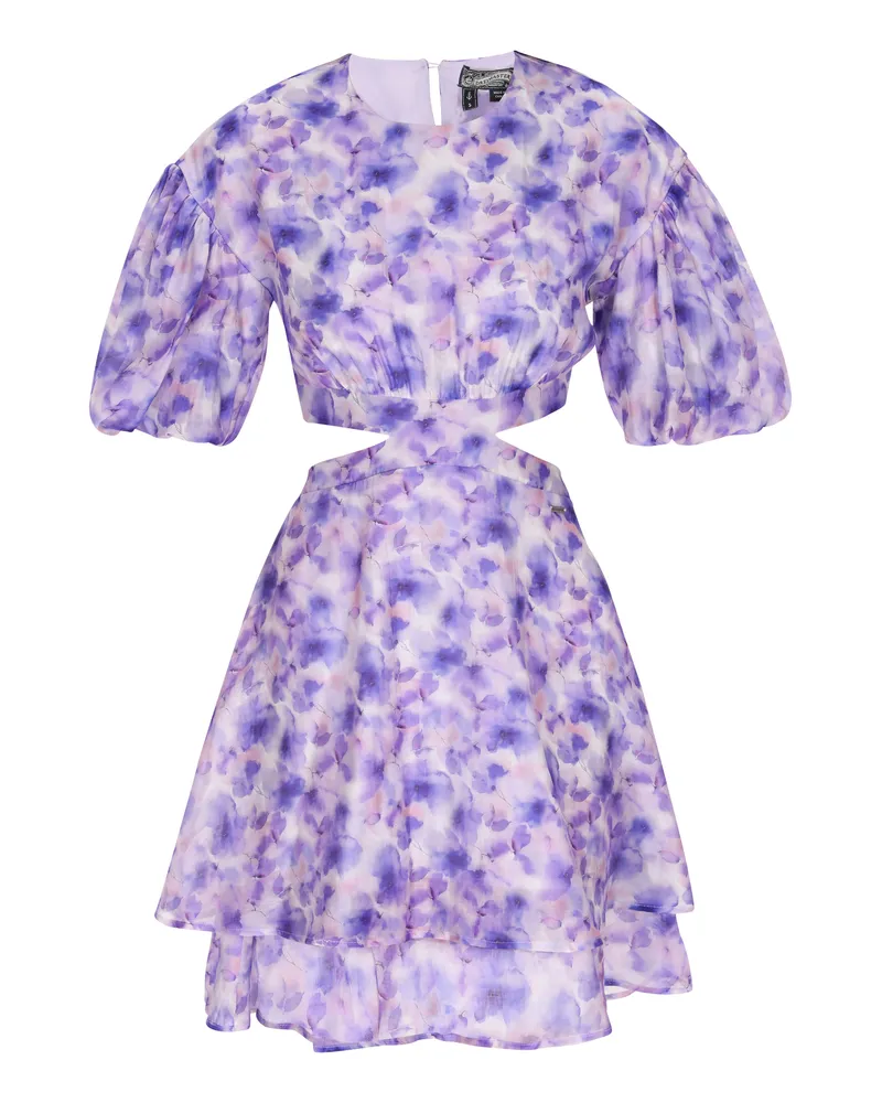 DreiMaster Kleid Frauen lila Lila