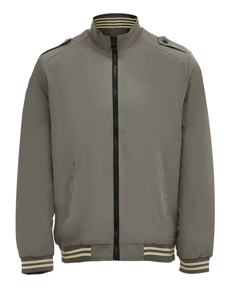 DreiMaster Jacke Männer grau Grau
